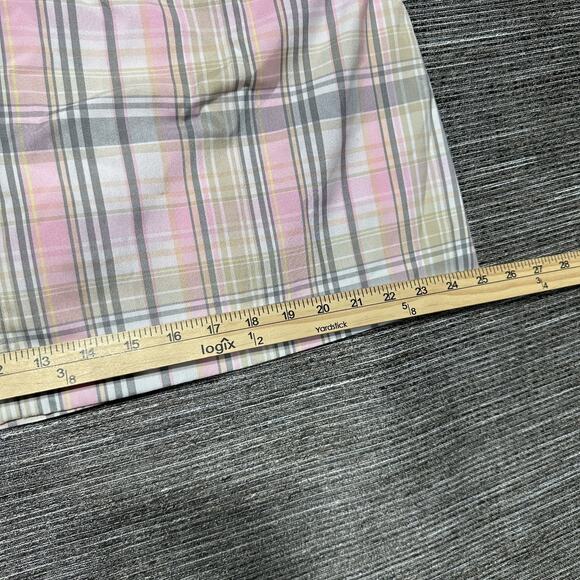Izod Skorts Women's Size 16 Pink Plaid Golf Classix Cool FX - Picture 4 of 13